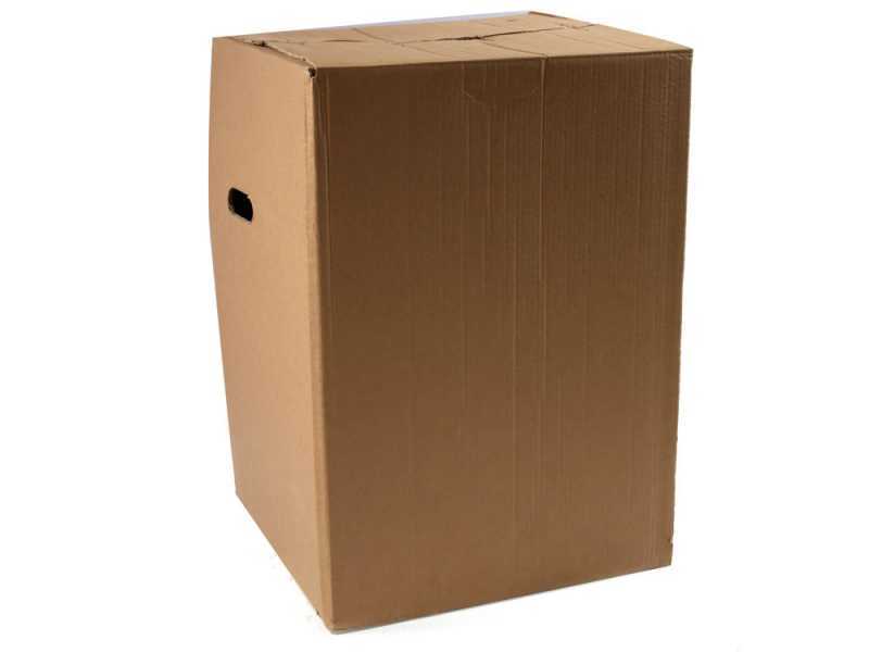 Baesso V20 Inox - Pressoir &agrave; vis pour fruits et l&eacute;gumes 9 L &ndash; Cage en acier inoxydable