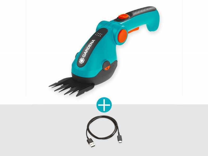 Gardena ComfortCut - Cisaille &agrave; gazon &agrave; batterie - 3.6V 3Ah