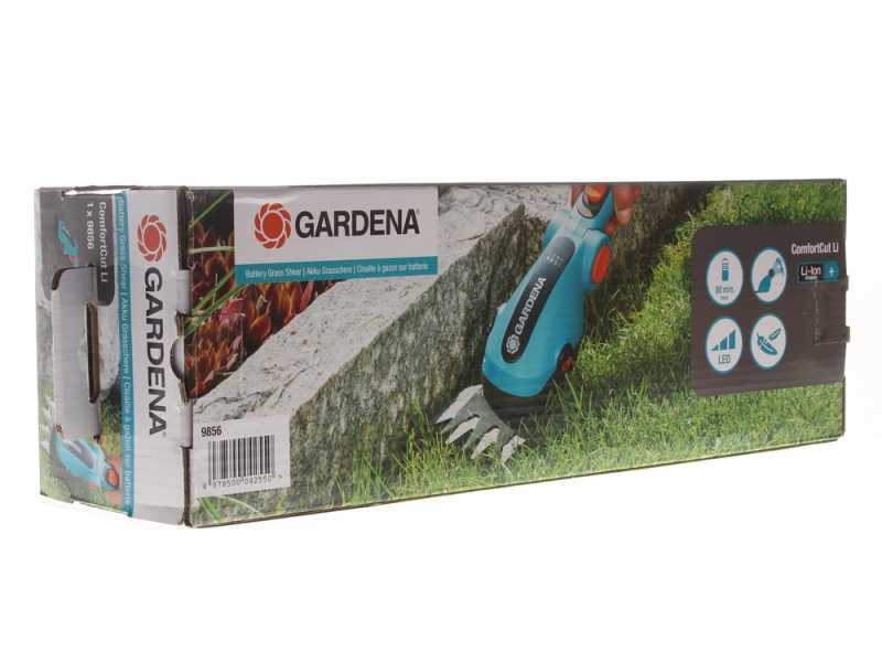 Gardena ComfortCut - Cisaille &agrave; gazon &agrave; batterie - 3.6V 3Ah