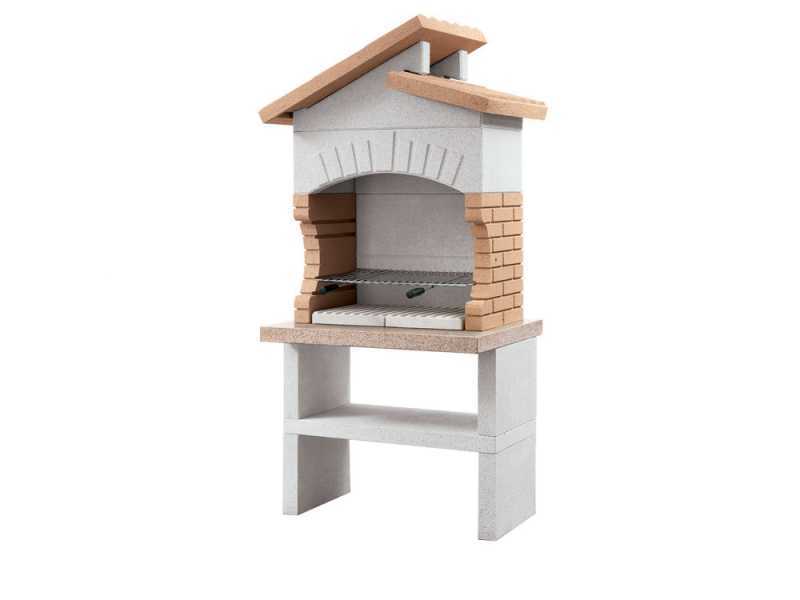 Palazzetti Cordoba - Barbecue Module Grill &agrave; bois et charbon en ma&ccedil;onnerie