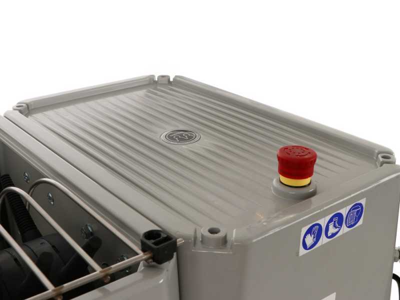 Novital Esterina 24 doigts - Plumeuse &agrave; rouleau pour grandes volailles