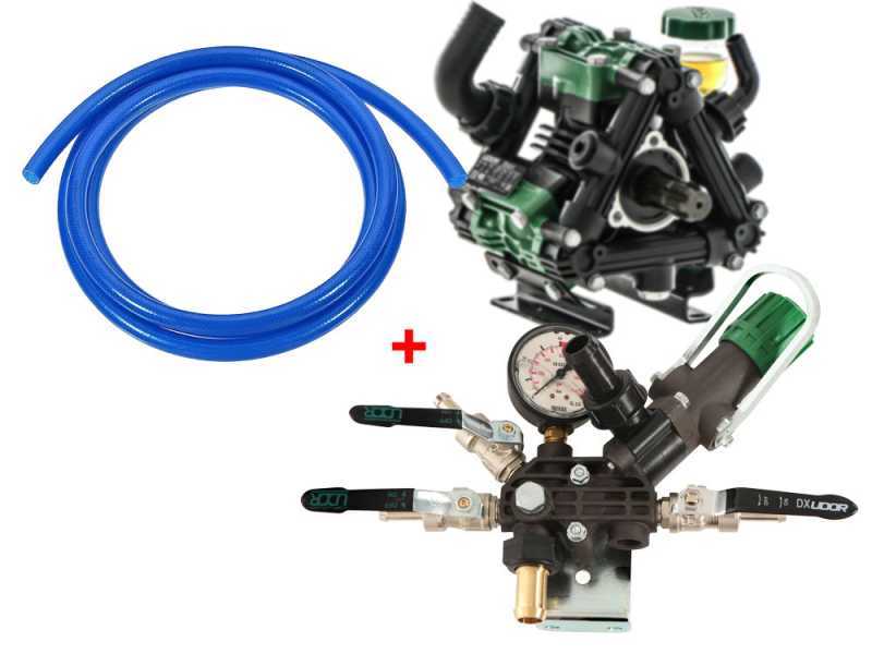 Udor Zeta 100 1c - Pompe &agrave; basse pression pour d&eacute;sherbage &agrave; tracteur