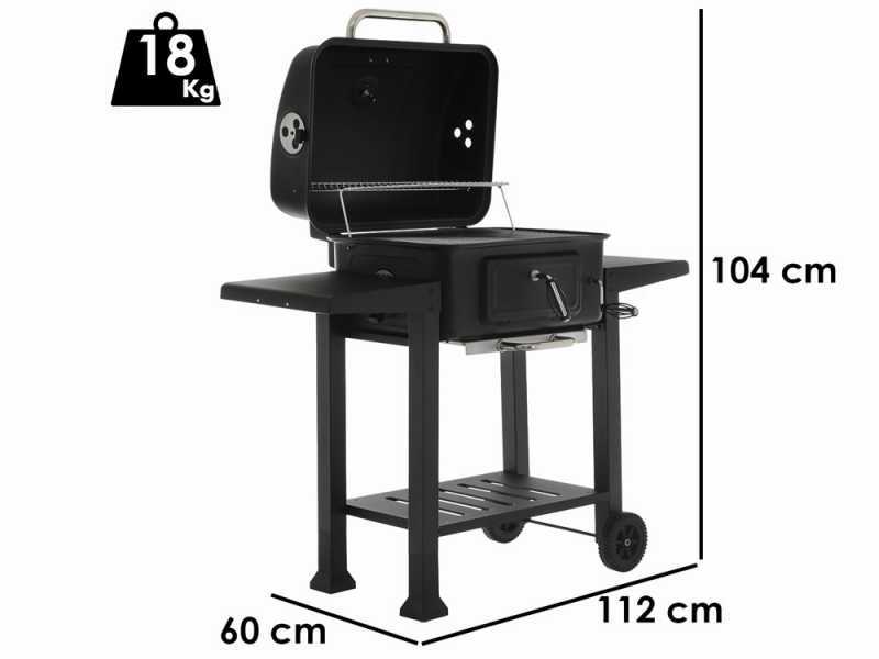 RoyalFood CB 2450 - Barbecue &agrave; charbon