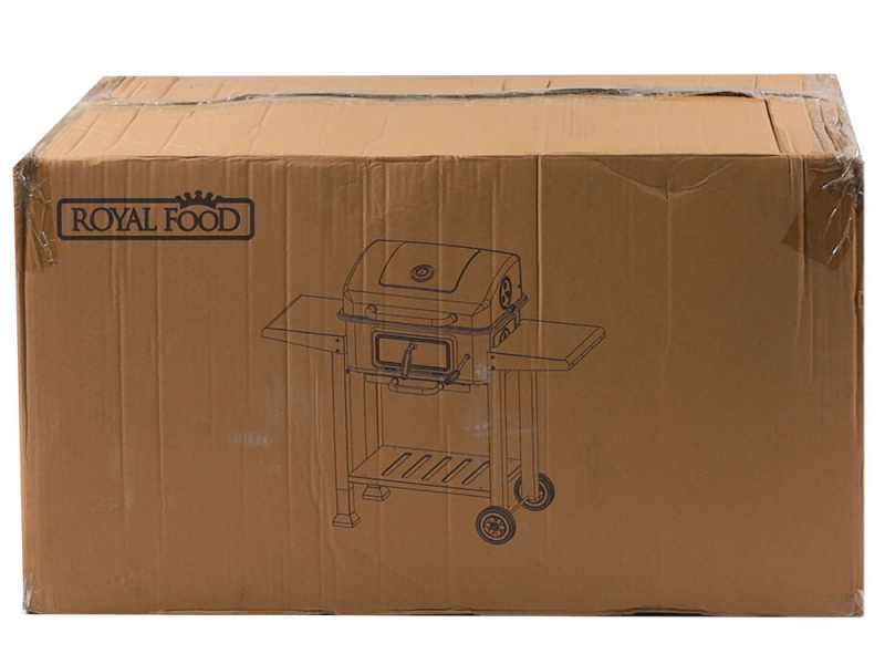 RoyalFood CB 2450 - Barbecue &agrave; charbon