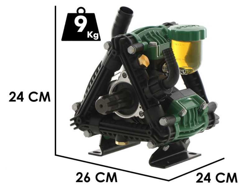 Udor Zeta 70 1c - Pompe &agrave; basse pression pour d&eacute;sherbage &agrave; tracteur