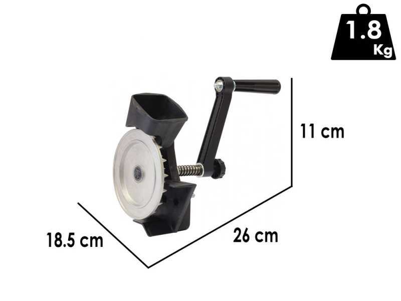 Novital Ritmo Premium - &Eacute;greneuse manuelle pour ma&iuml;s
