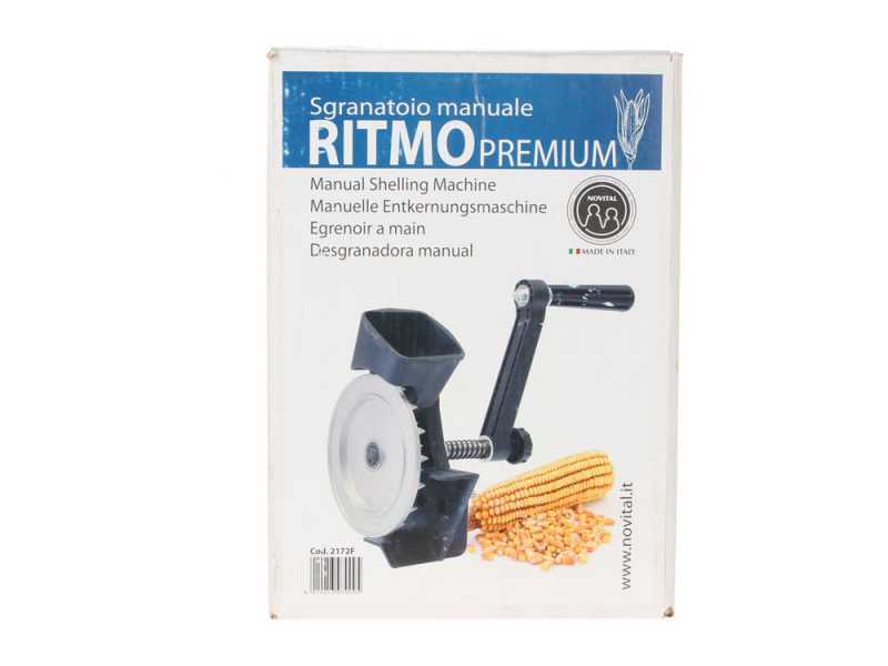 Novital Ritmo Premium - &Eacute;greneuse manuelle pour ma&iuml;s