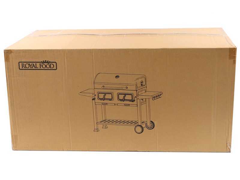 RoyalFood CB 3500 XL - Barbecue &agrave; charbon MAXI format