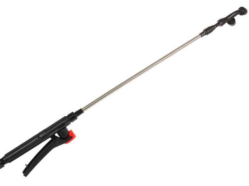 BullMach Pandora 16E Li - Pompe de pulv&eacute;risation &agrave; dos &eacute;lectrique &agrave; batterie - 12V 8Ah