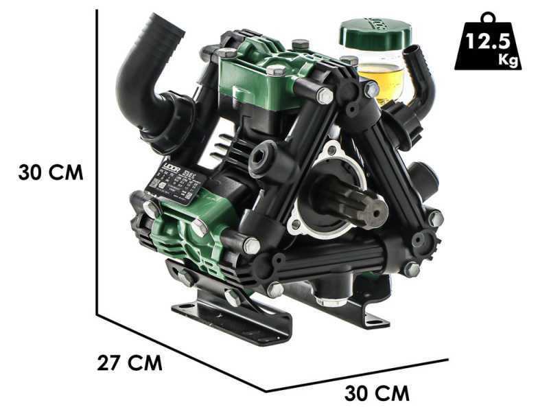 Udor Zeta 120 1c - Pompe &agrave; basse pression pour d&eacute;sherbage &agrave; tracteur