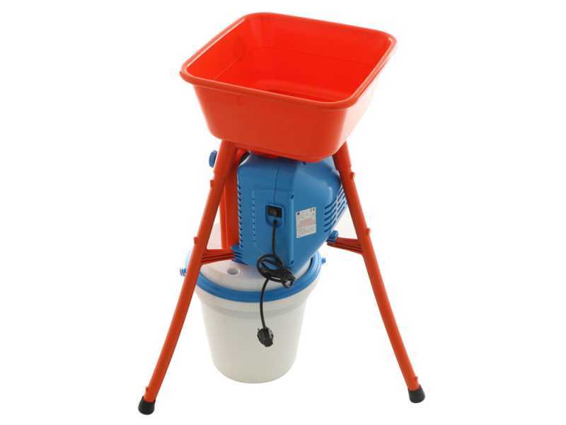 Moulin à Céréales Électrique Wiesenfield 60 L - 400 Kg/h - 1300 W - 5 Tamis Inclus - Pour Blé, Orge, Avoine, Etc.