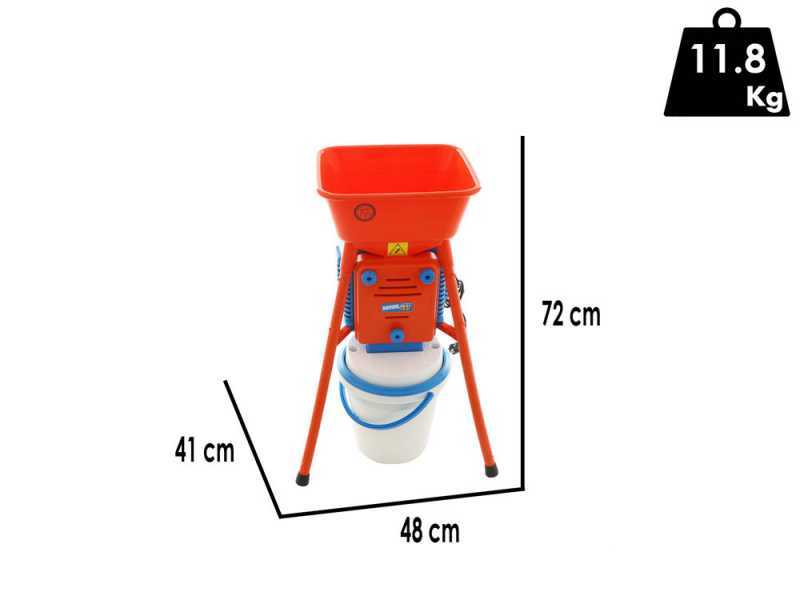 Novital Davide 4V - Moulin &eacute;lectrique pour c&eacute;r&eacute;ales 550W