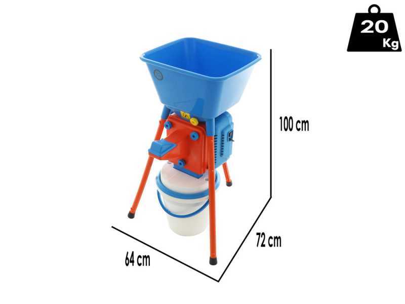 Novital Magnum 4V - Moulin &eacute;lectrique &agrave; c&eacute;r&eacute;ales 750W