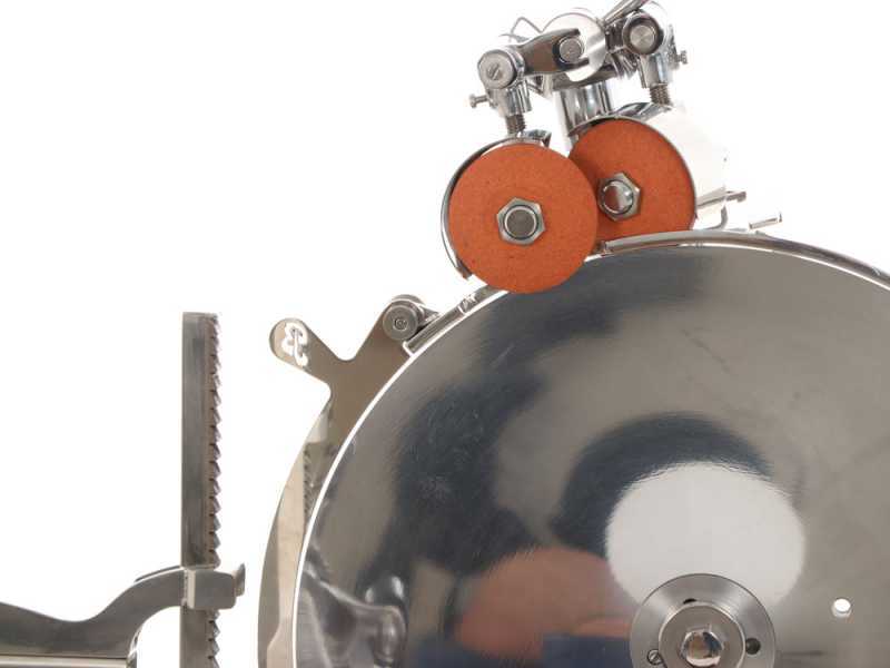 Berkel L16 - Trancheuse &agrave; volant - Lame en acier chrom&eacute; de 350 mm