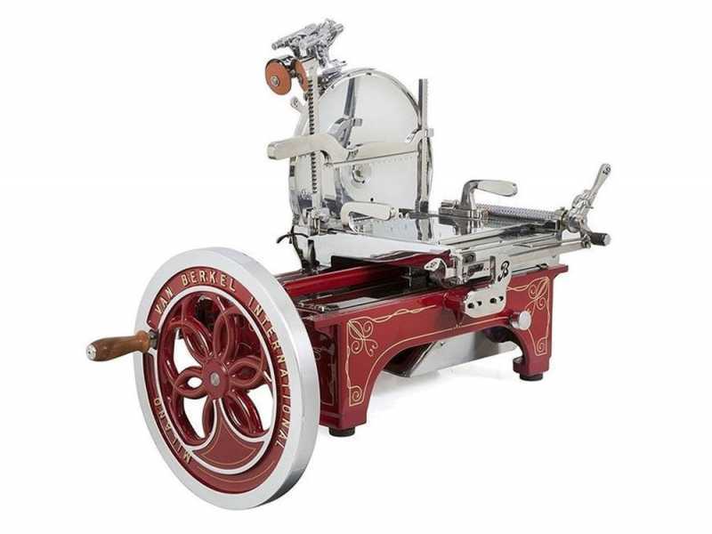Berkel L16 - Trancheuse &agrave; volant - Lame en acier chrom&eacute; de 350 mm