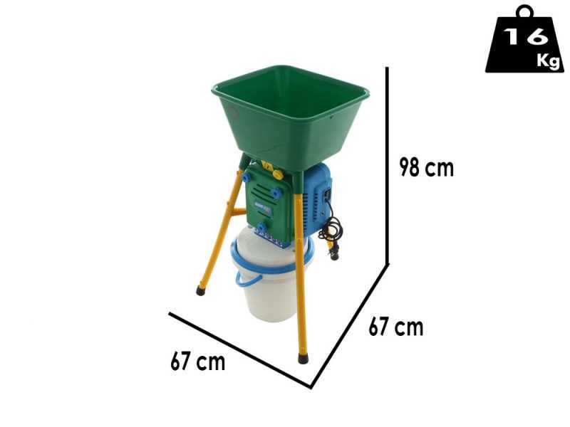 Novital Brav&ograve; 4V - Moulin &eacute;lectrique &agrave; c&eacute;r&eacute;ales 900W