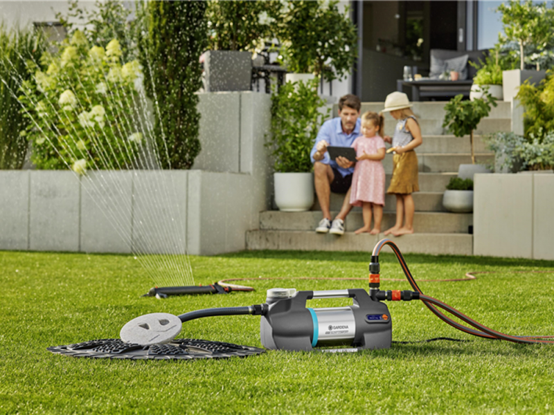 Gardena 6300 Silentcomfort  - Pompe &eacute;lectrique - Contr&ocirc;le via Bluetooth 1050W