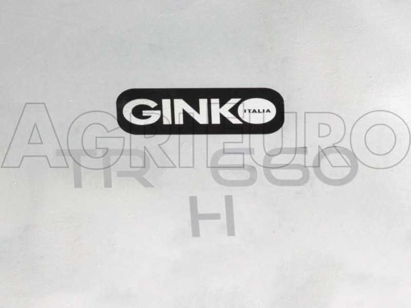 GINKO TR 660 - Brouette &agrave; moteur thermique sur chenille dumper - Moteur Honda GX 200