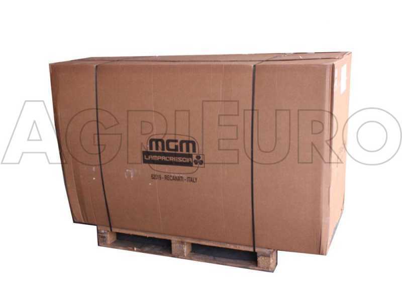 GINKO TR 660 - Brouette &agrave; moteur thermique sur chenille dumper - Moteur Honda GX 200