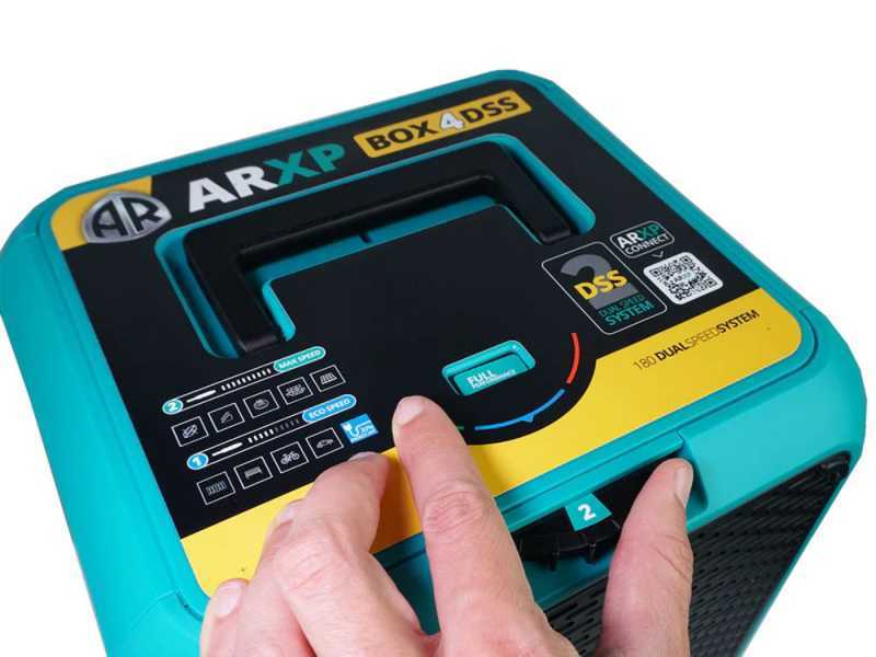 Annovi &amp; Reverberi ARXP BOX4 180 DSS - Nettoyeur haute pression &agrave; eau froide semi-professionnel - 180 bar - 500 l/h