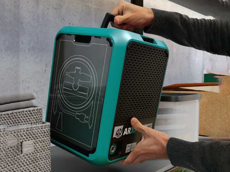 Annovi &amp; Reverberi ARXP BOX5 160DTS - Nettoyeur haute pression &agrave; froid semi-professionnel - 160 bar - 850 lt/h