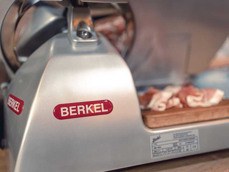 Berkel Pro Line XS30 Silver - Trancheuse avec lame en acier chrom&eacute; de 300 mm