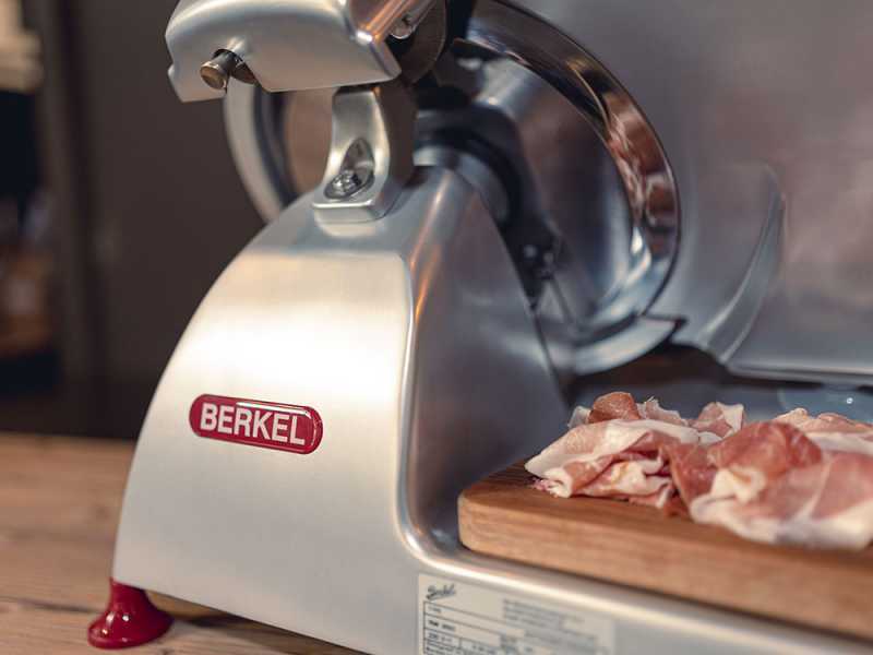 Berkel Pro Line XS30 Silver - Trancheuse avec lame en acier chrom&eacute; de 300 mm