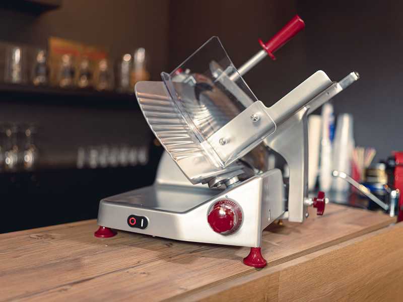 Berkel Pro Line XS30 Silver - Trancheuse avec lame en acier chrom&eacute; de 300 mm