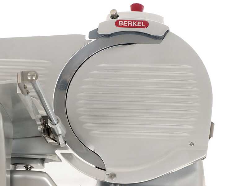 Trancheuse Berkel Pro Line XS 25 - 400W, Lame 25cm, Pour Viande, Fromage, Saucisses - Avec Planche En Chêne Unique