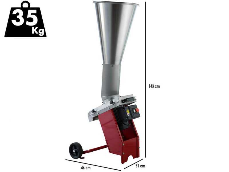 Baesso 995 - Broyeur &agrave; fruits &eacute;lectrique