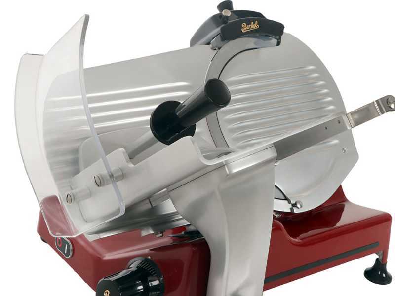 Berkel Pro Line XS30 red - Trancheuse &agrave; lame en acier chrom&eacute; de 300 mm