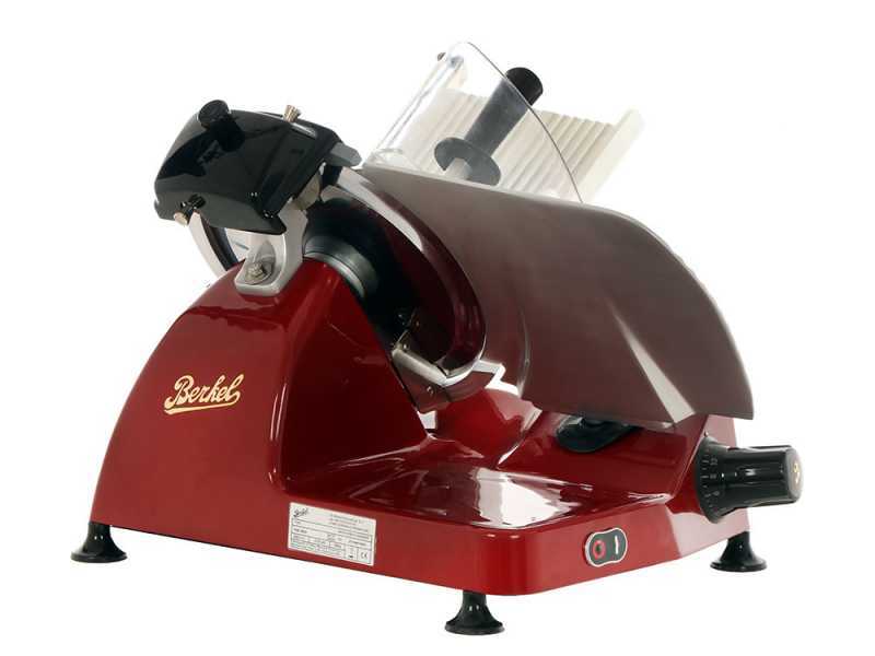 Berkel Pro Line XS30 red - Trancheuse &agrave; lame en acier chrom&eacute; de 300 mm