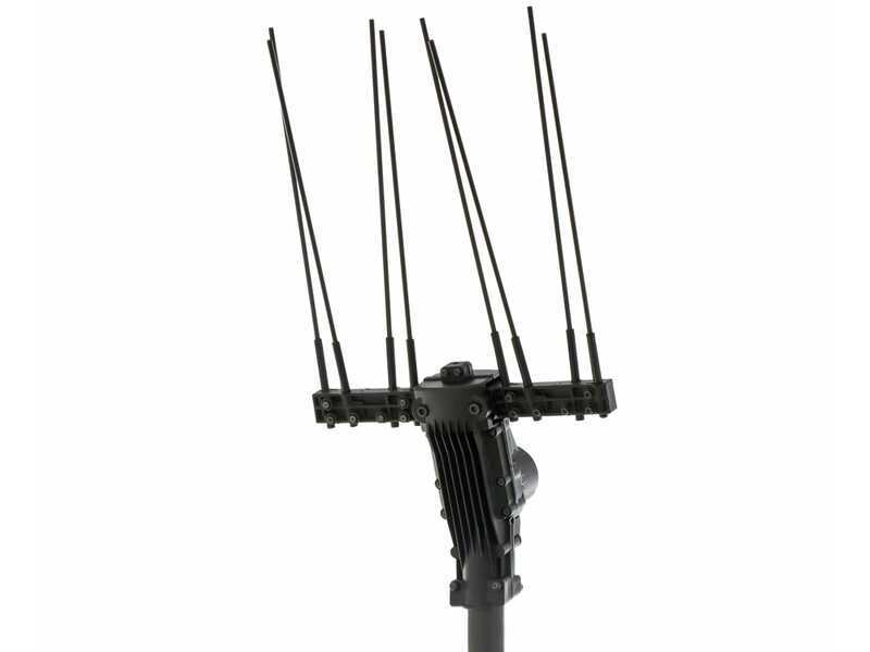 Brumi Ghibli 36V - Peigne vibreur &eacute;lectrique &agrave; batterie 220 cm - Perche carbone