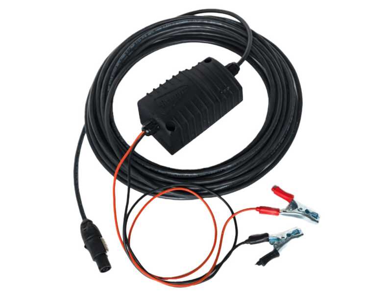 Brumi Ghibli 36V - Peigne vibreur &eacute;lectrique &agrave; batterie 220 cm - Perche carbone