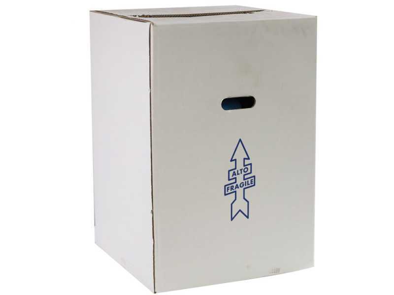 Enotecnica Pillan Carezza - Pressoir hydraulique &agrave; fruits 40 L - Cuve INOX 