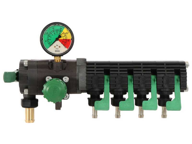 Udor SB - Groupe commande de r&eacute;glage pression - 4 voies