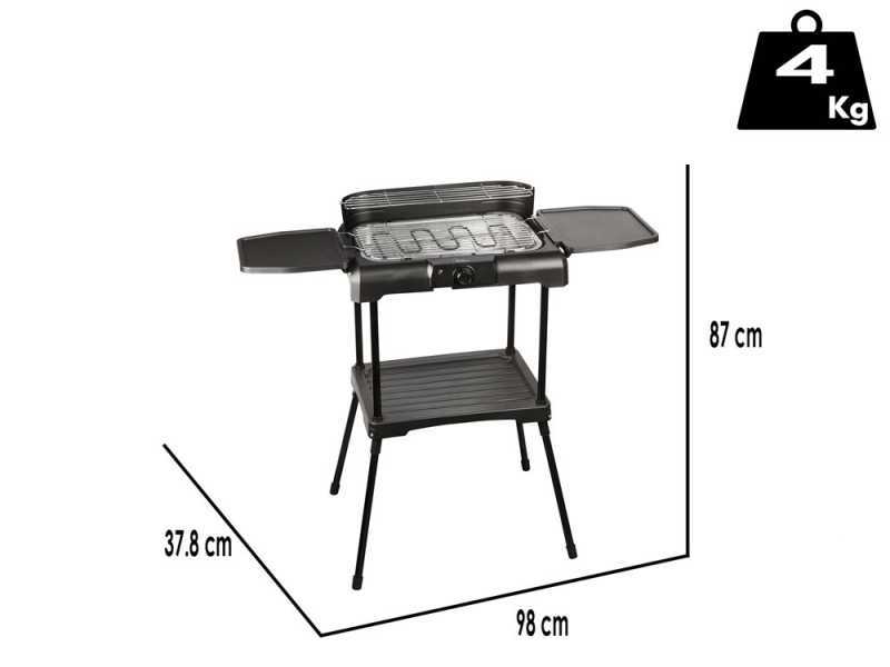 Ardes Brasero Feet - Gril &eacute;lectrique