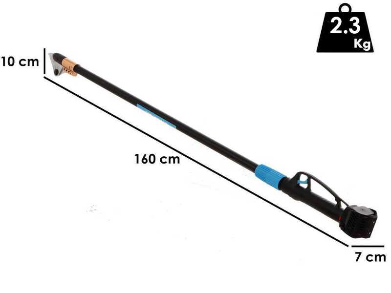 Campagnola Stark 160 - S&eacute;cateur &eacute;lectrique d'&eacute;lagage - 2x 21.6V 2.5Ah - Diam&egrave;tre de coupe 40 mm