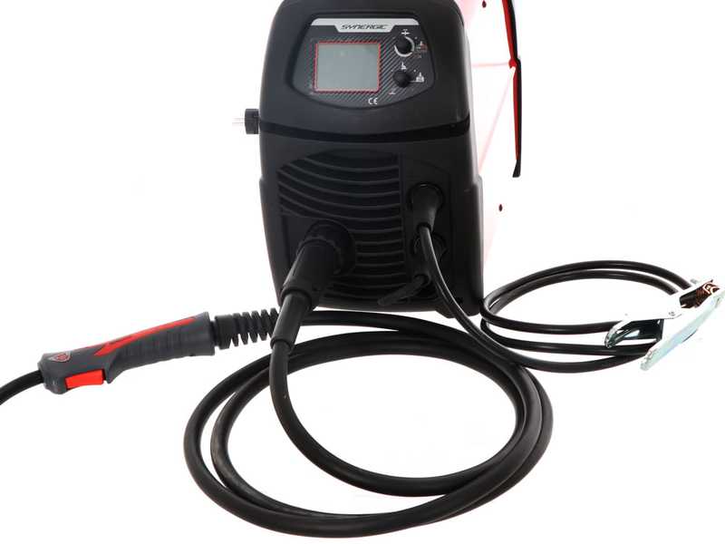 Telwin Technomig 210 Dual Synergic - Poste &agrave; souder inverter &agrave; fil - Pour MIG-MAG/FLUX/BRAZING/MMA/ TIG DC-Lift - GAZ/NO GAZ