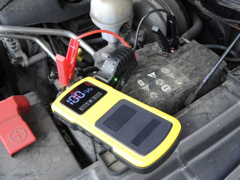 Intec i-Starter 3.6 - D&eacute;marreur de secours et chargeur de batterie - alimentation 12V