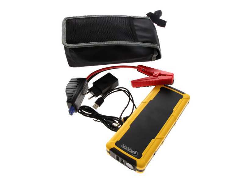 Intec i-Starter 3.6 - D&eacute;marreur de secours et chargeur de batterie - alimentation 12V
