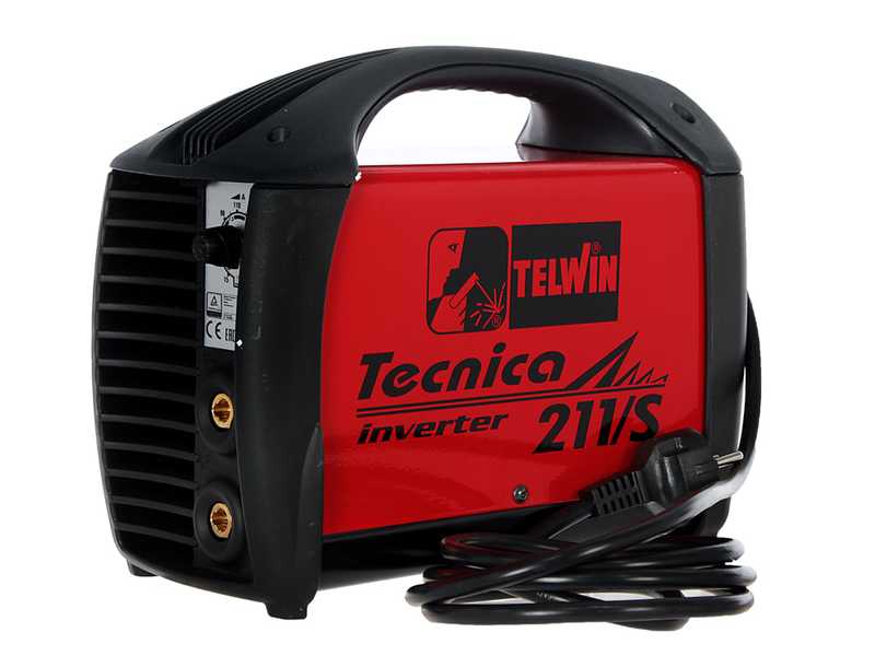 Telwin 211/S - Poste &agrave; souder inverter (MMA, TIG) &agrave; courant continu - (DC)
