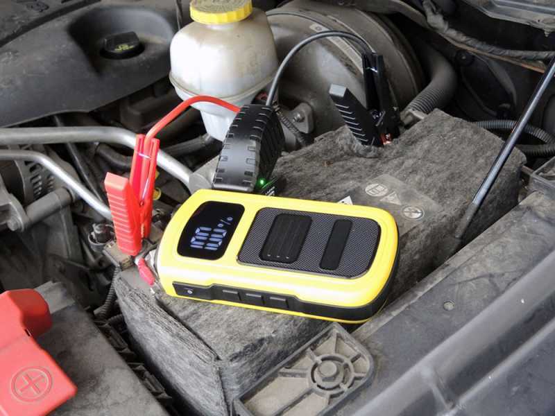 Intec i-Starter 2.9 - D&eacute;marreur de secours et chargeur de batterie - 12V - batterie externe