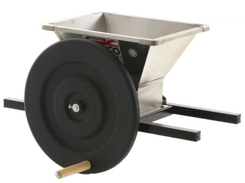 Grifo PIP INOX - Fouloir &agrave; fruits &agrave; brancard manuel