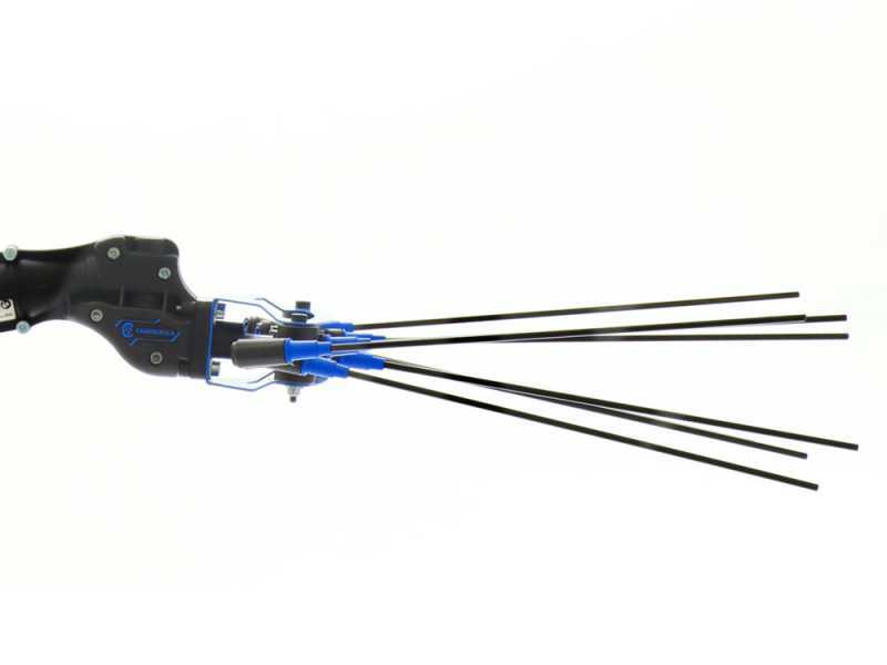 Campagnola Icarus ECO 150-220 - Perche en carbone - Peigne vibreur &eacute;lectrique &agrave; batterie