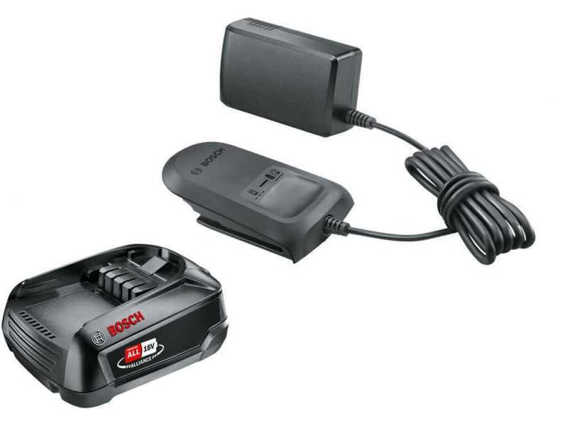 Bosch AdvancedShear18V - Cisaille &agrave; gazon &agrave; batterie - 18V - SANS BATTERIE NI CHARGEUR