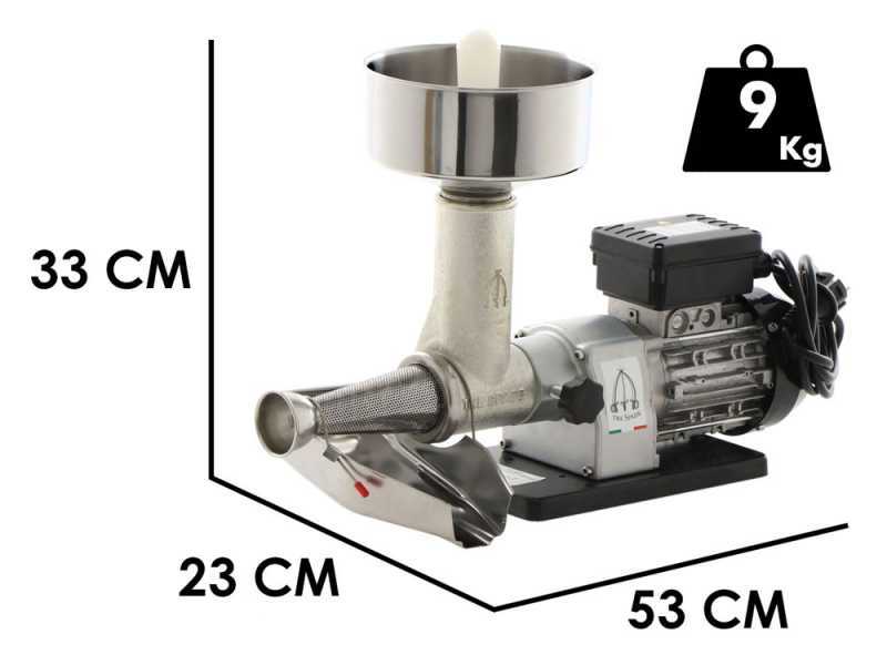 Tre Spade SPREMITO I/I - &Eacute;p&eacute;pineuse &eacute;lectrique - 300 W