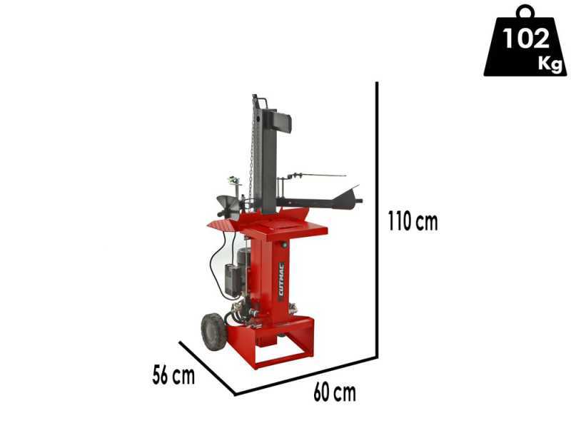 Docma SF75 Rapid 220 XX - Fendeuse &agrave; bois &eacute;lectrique - Verticale