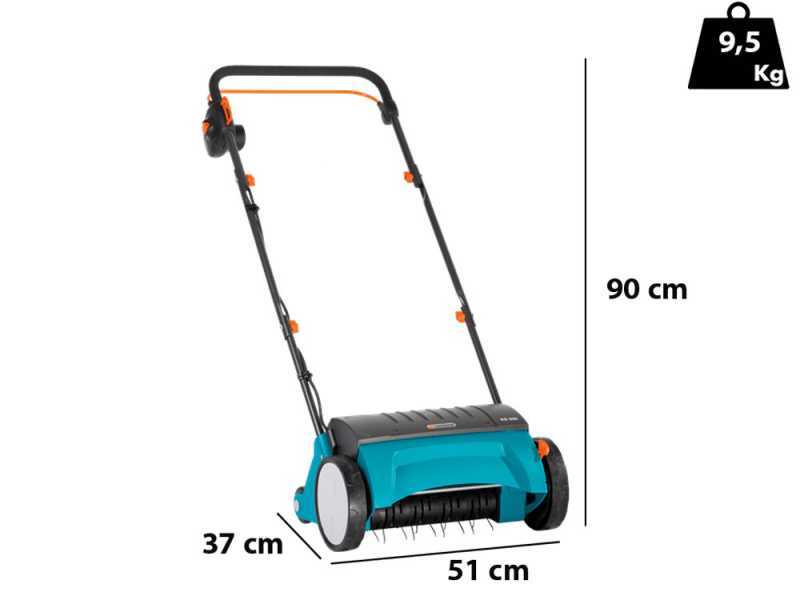 GARDENA ES 500 - A&eacute;rateur &eacute;lectrique  - 500 W
