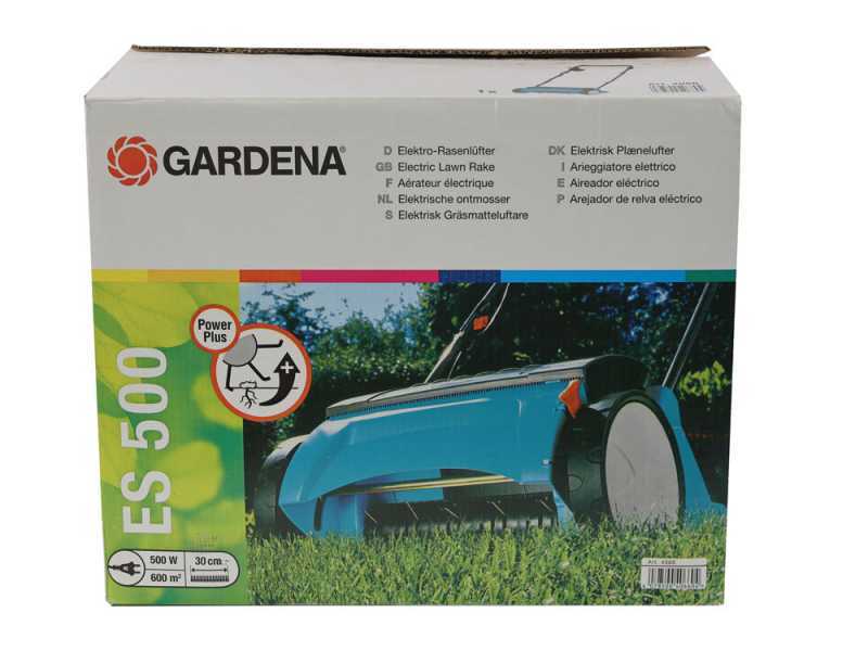 GARDENA ES 500 - A&eacute;rateur &eacute;lectrique  - 500 W